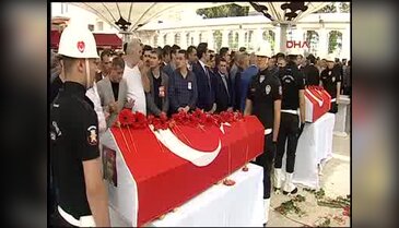 Başbakan Yıldırım ve Kılıçdaroğlu Şehit cenazesine katıldı - 2