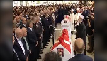 Başbakan Yıldırım ve Kılıçdaroğlu Şehit cenazesine katıldı - 4