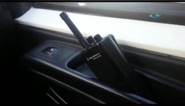 Başbakan telsizden polislere seslendi