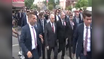 Başbakan Yıldırım Vezneciler'de - 2