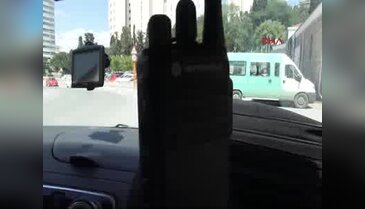 Başbakan Yıldırım polislere telsizden seslendi