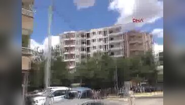 PKK'dan Midyat Emniyet Müdürlüğü'ne bombalı araçla intihar saldırısı