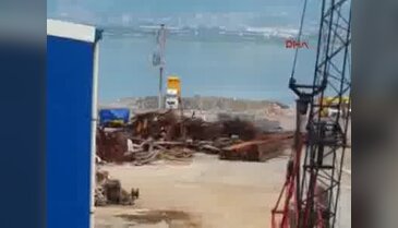 Kocaeli Derince Limanı'na dolgu yapılmasını şikayet ettiler
