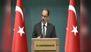 İbrahim Kalın ABD terör ile mücadelede Türkiye'nin yanındaysa örgütün şu veya bu kolu ile ilişki kurmasın - 2
