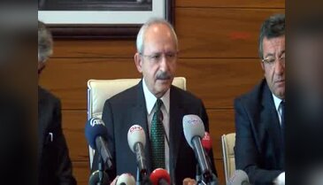 Kılıçdaroğlu: Önümden geçerken bir kurşunu bana attı