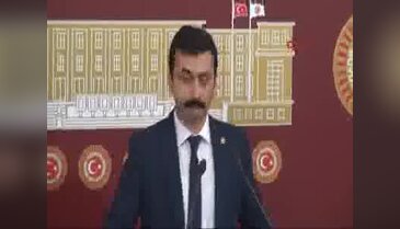 CHP'li Erdem Mermi bırakılması bir mafya raconudur