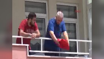 Şehit ateşi Edirne'ye düştü