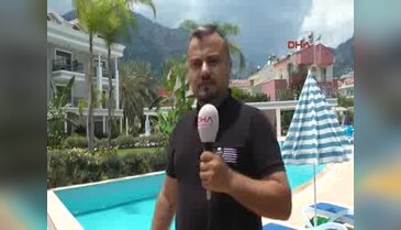 Kemer'de havuzda boğulan Efe toprağa verildi