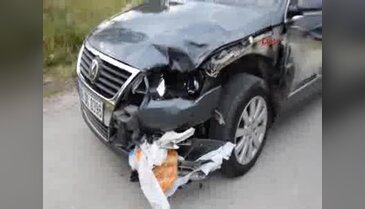 Sakarya'da pide alıp evine giderken otomobilin altında kalarak öldü