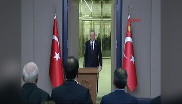 Cumhurbaşkanı Erdoğan: Olayın HSYK'daki atamalarla uzaktan yakından alakası yok