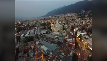Bursa'daki o davulcu görenleri şaşkına çevirdi!