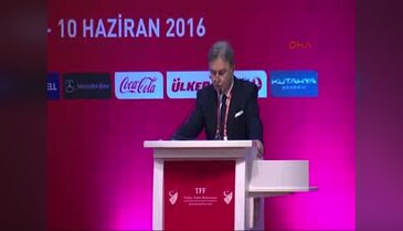 TFF Mali Genel Kurulu 192 imza ile başladı