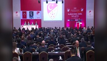 TFF Başkanı Yıldırım Demirören Mali Genel Kurul'da açıklamalarda bulundu