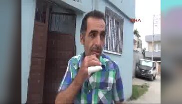 Adana'da kocasını döverek hastanelik etti