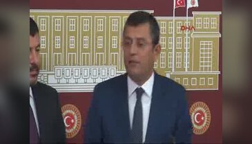 CHP'li Özel basın açıklamasında gündemi değerlendirdi - 3