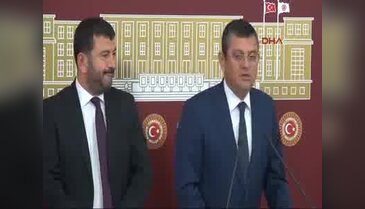 CHP'li Özel basın açıklamasında gündemi değerlendirdi  - 1