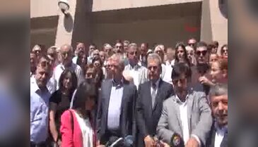 İzmir'de Kılıçdaroğlu'nun önüne kurşun atılmasına tepki