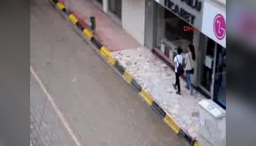 Gaziantep'te sağanak yağmur