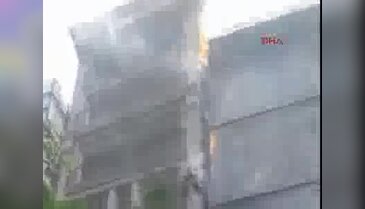 Nişantaşı'nda 6 katlı mağazada yangın