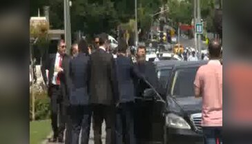 TBMM Başkanı Kahraman: "Bu tür hadiselerin devam etmeyeceği inancı içindeyim."