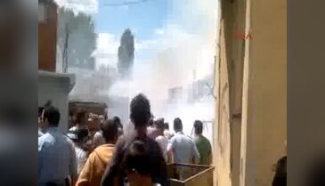 Tekirdağ'da kulübe ve çadır yangını
