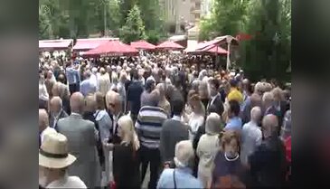 Yeşilçam'ın ünlü oyuncusu Tanju Gürsu'ya veda - 1