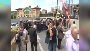 CHP'lilerden kurşun protestosu - 2