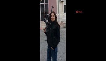 Midyat şehidi Nifize, öğretmen atanamayınca polis olmuş