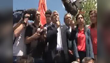CHP'lilerden kurşun protestosu - 3