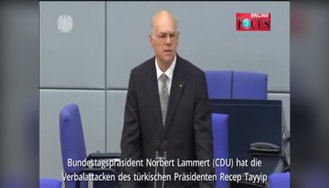 AP Başkanı Schulz'dan Cumhurbaşkanı Erdoğan'a mektup
