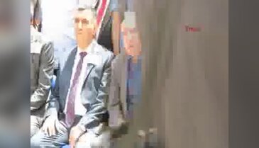 Midyat'ta şehit polisler ve siviller için uğurlama töreni - 3