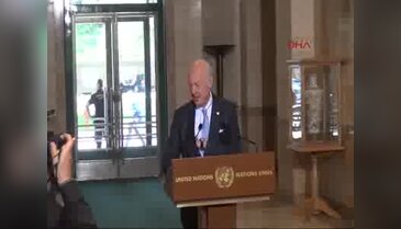 Mistura Suriye görüşmeleri için tarih veremem