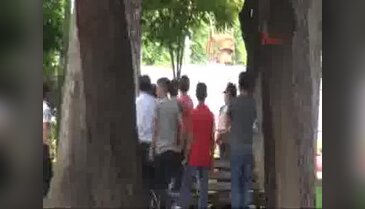 Adana'da Suriyeli gence taciz dayağı