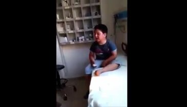 İğne korkusu internet fenomeni yaptı