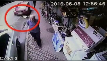 2. kattan düşen çocuğun inanılmaz kurtuluşu