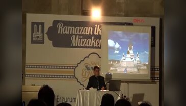Prof. Dr. Alyılmaz: Minare, Türklerin islama hediyesidir