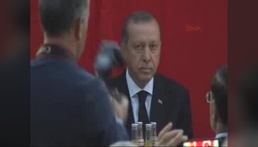 Cumhurbaşkanı Erdoğan, ABD?ye yerleşen Ahıska Türklerinin Louisville kentindeki iftar programında konuştu - 1