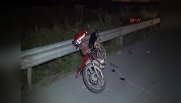 Mersin'de kamyonetin çarptığı motosikletteki hamile kadın öldü
