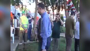 Şanlıurfa'da hastane bahçesinde 'İmece usulü' iftar