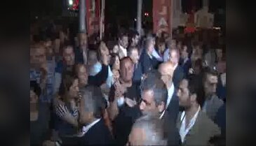 Kılıçdaroğlu'na İstanbul'da kalabalık karşılama