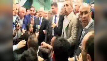 Kılıçdaroğlu'na İstanbul'da kalabalık karşılama