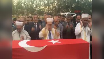Şehit olursam gösterişli tören yapılmasın