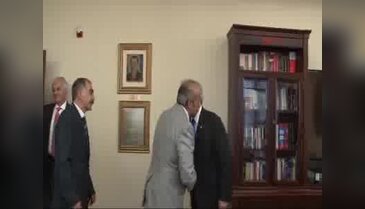 KESK Eş Genel Başkanı Lami Özgen'den Kılıçdaroğlu'na dayanışma ziyareti