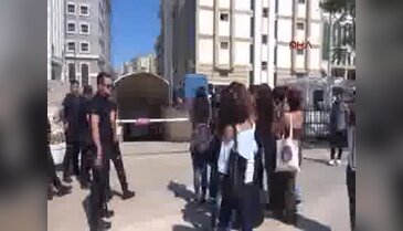 Eyleme değil, halı saha maçına gitmişler