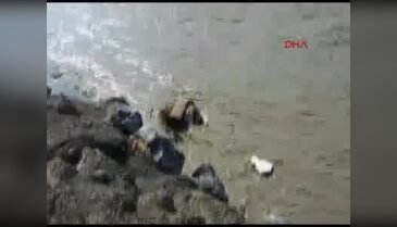 Hatay'da şiddetli yağış sele neden oldu