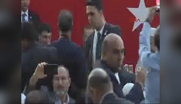 Cumhurbaşkanı Erdoğan, ABD'deki Müslümanlarla iftar yemeğinde bir araya geldi - 2