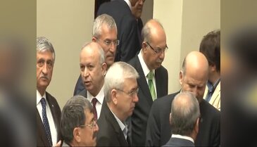 Vali Karaloğlu Bursa'ya veda etti