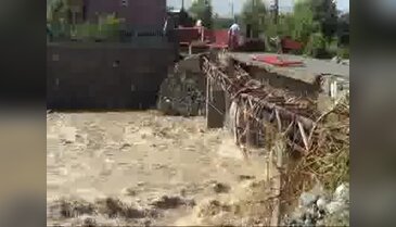 Hatay'da şiddetli yağış sele neden oldu - 2