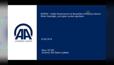 Vali Karaloğlu Bursa'ya veda etti - 2