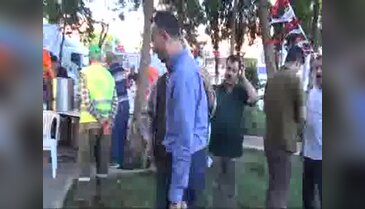 Siverek Büyükşehir Belediyesi Siverek'te iftar yemeği verdi